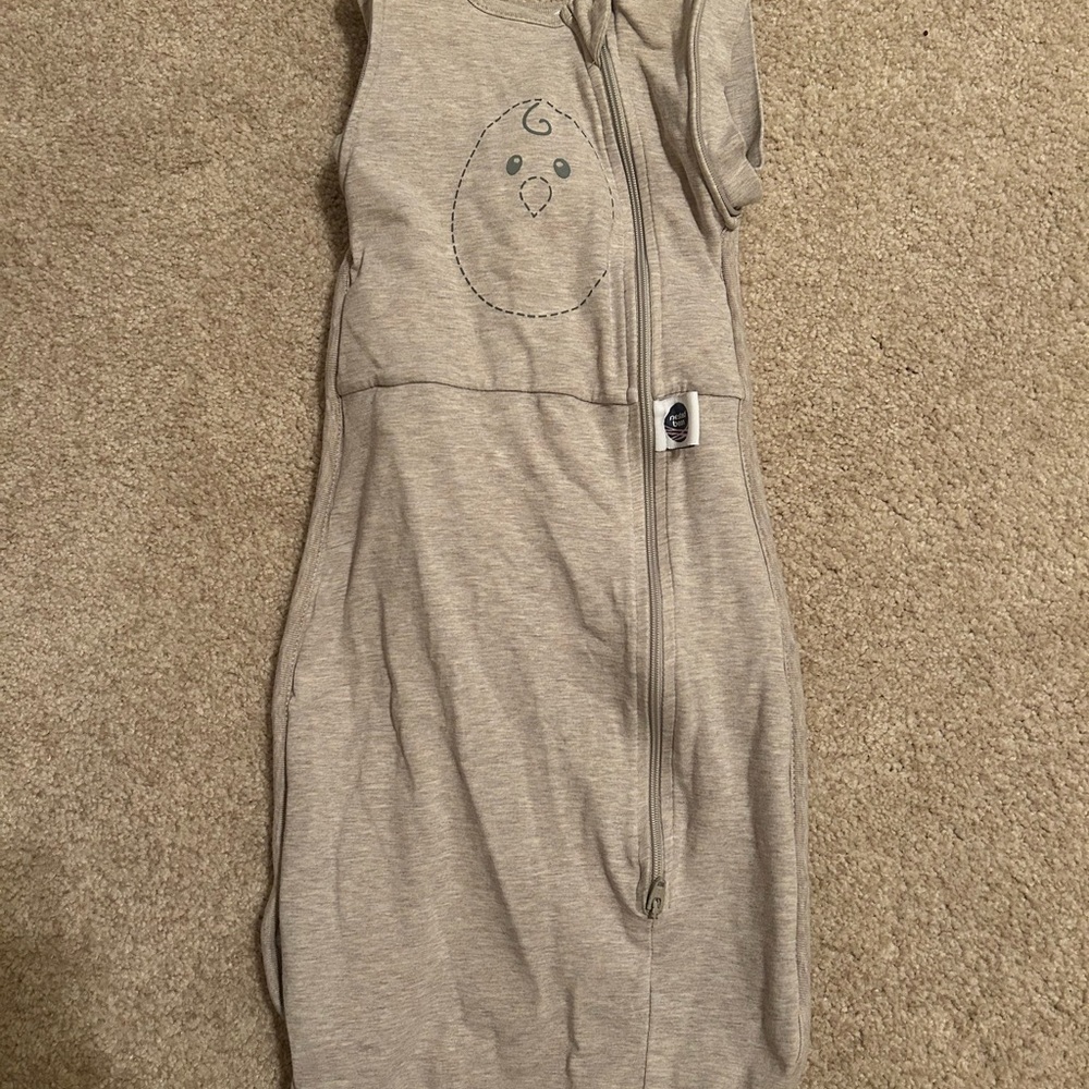 Nested Bean Zen One Swaddle in Light Gray